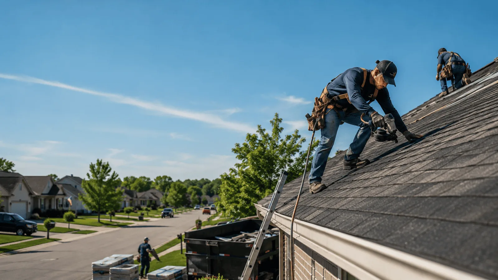 Roof Inspection in Woodbury, VT